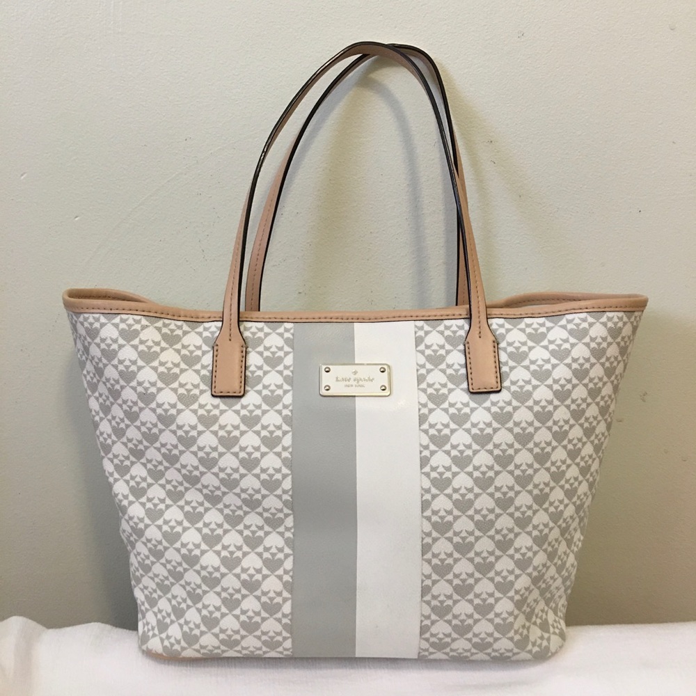 KATE SPADE NY Penn Place PVC Margareta Tote Bag